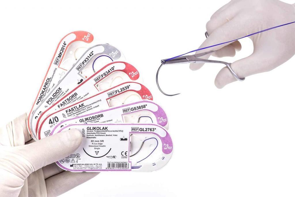 ¿Qué es una sutura absorbible? ¿Dónde