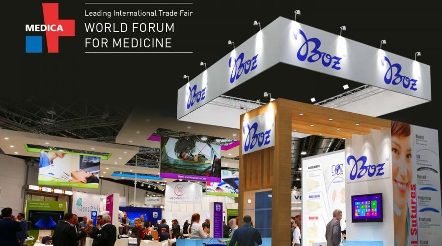 medica-forum-fair-2018-boz-tıbbi-stand-messe-düsseldorf-germany