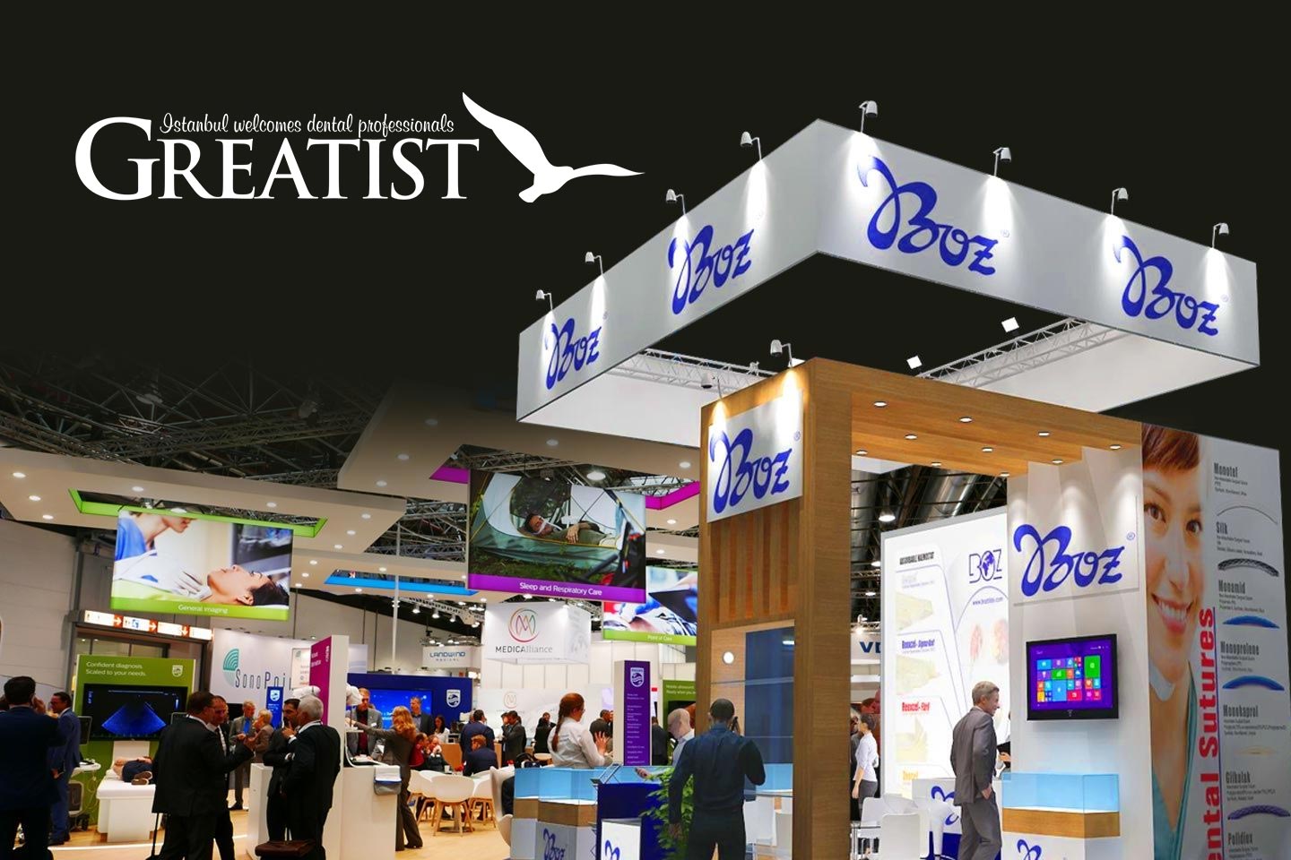 ¡Nos vemos en la Feria Dental GreatIST 2019! - Boz Suministros Médicos
