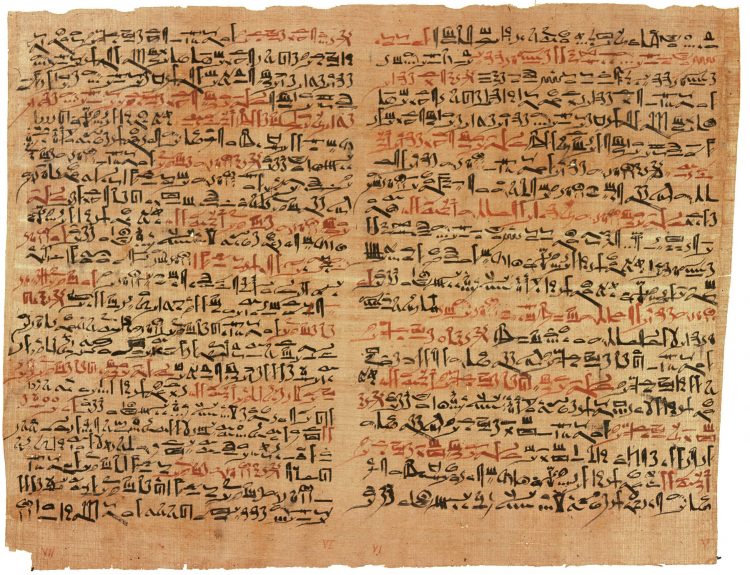 Dünyanın En Eski Cerrahi Dokümanı: Edwin Smith Papirusu