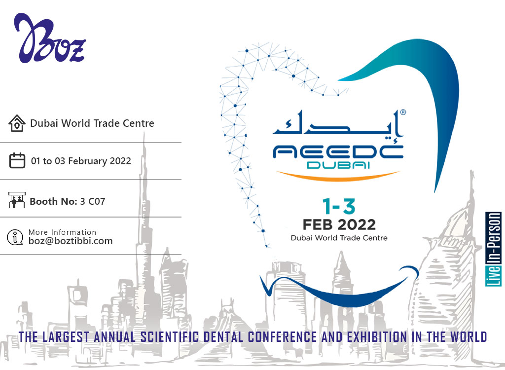 Visit Us! We will take part in AEEDC 2022