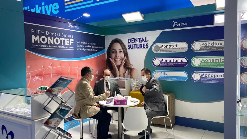 Arab Health 2022 Dubai Fuarı, Boz Tıbbi Malzeme