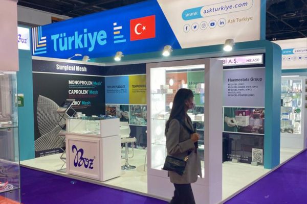 Arab Helath 2022 Dubai Fuarı