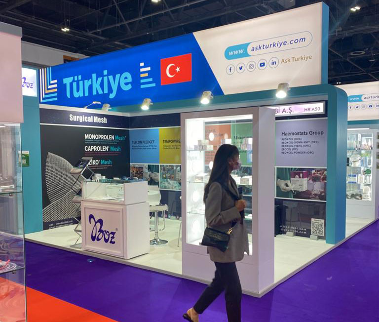 Arab Health 2022 Dubai Fuarı, Boz Tıbbi Malzeme