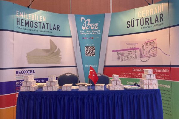 22. Ulusal Cerrahi Kongresi ve 17. Ulusal Cerrahi Hemşireliği Kongresi Gerçekleşti - Antalya, Mart 2022 - Boz Tıbbi Malzeme