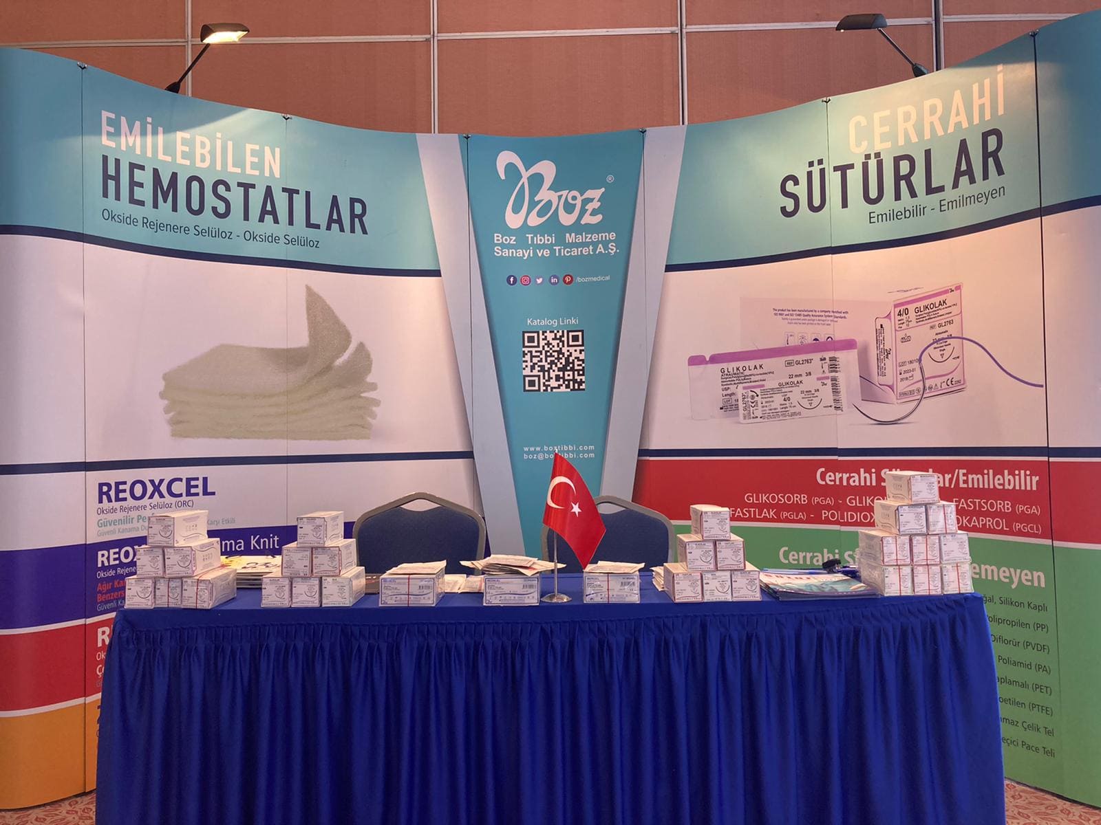 22. Ulusal Cerrahi Kongresi ve 17. Ulusal Cerrahi Hemşireliği Kongresi Gerçekleşti - Antalya, Mart 2022 - Boz Tıbbi Malzeme