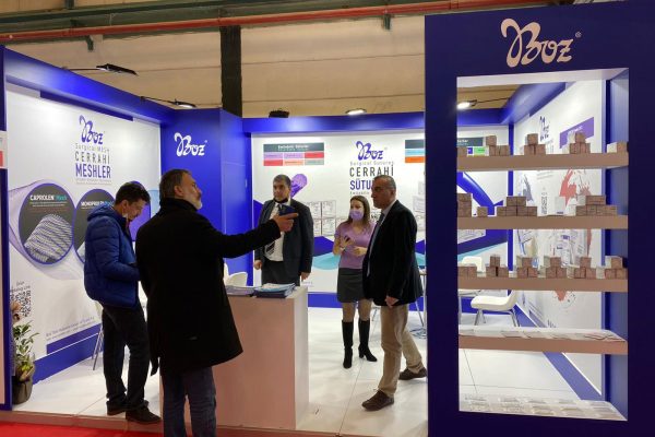 Expomed Eurasia 2022 Fuarındaydık - Boz Tıbbi Malzeme