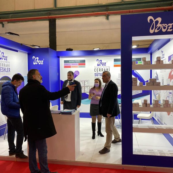 Expomed Eurasia 2022 Fuarındaydık - Boz Tıbbi Malzeme