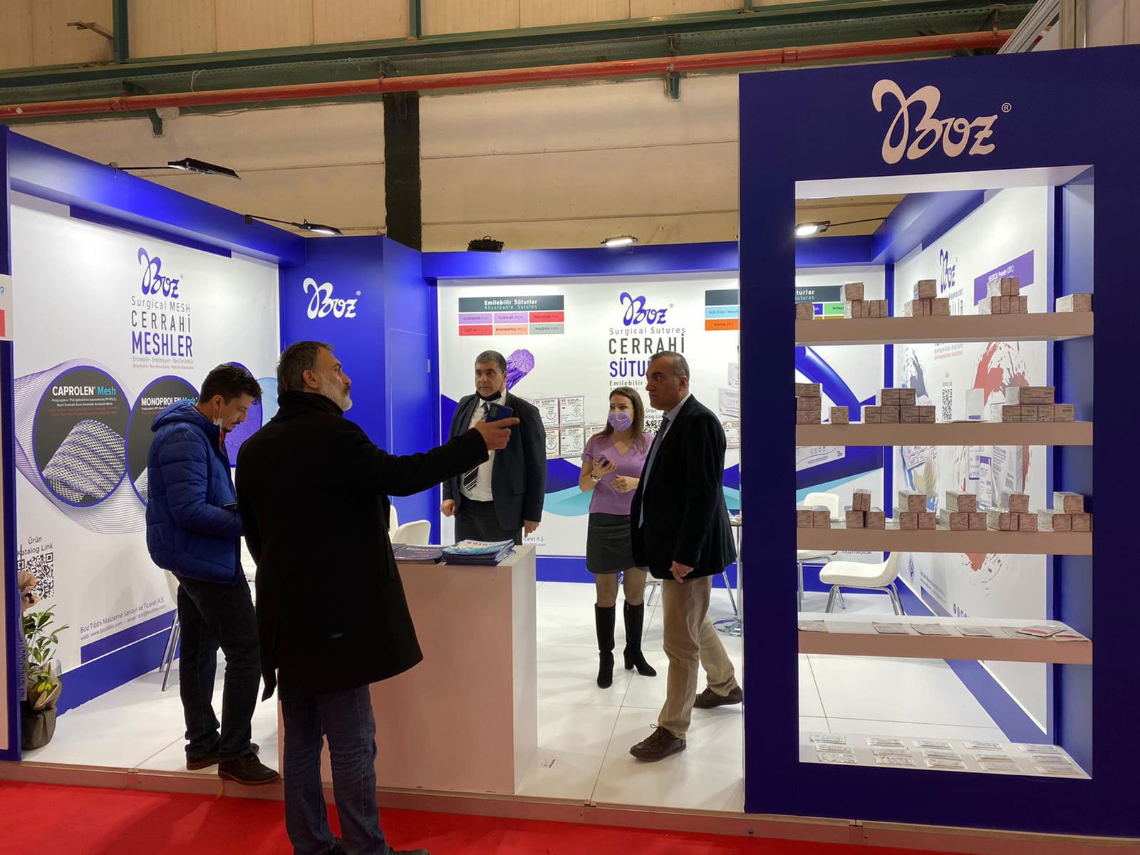 Expomed Eurasia 2022 Fuarındaydık - Boz Tıbbi Malzeme