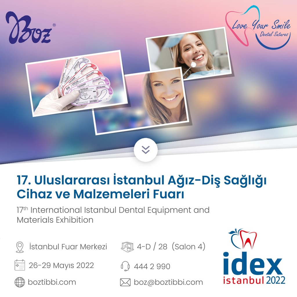 17. Uluslararası İstanbul Ağız-Diş Sağlığı Cihaz ve Malzemeleri Fuarı