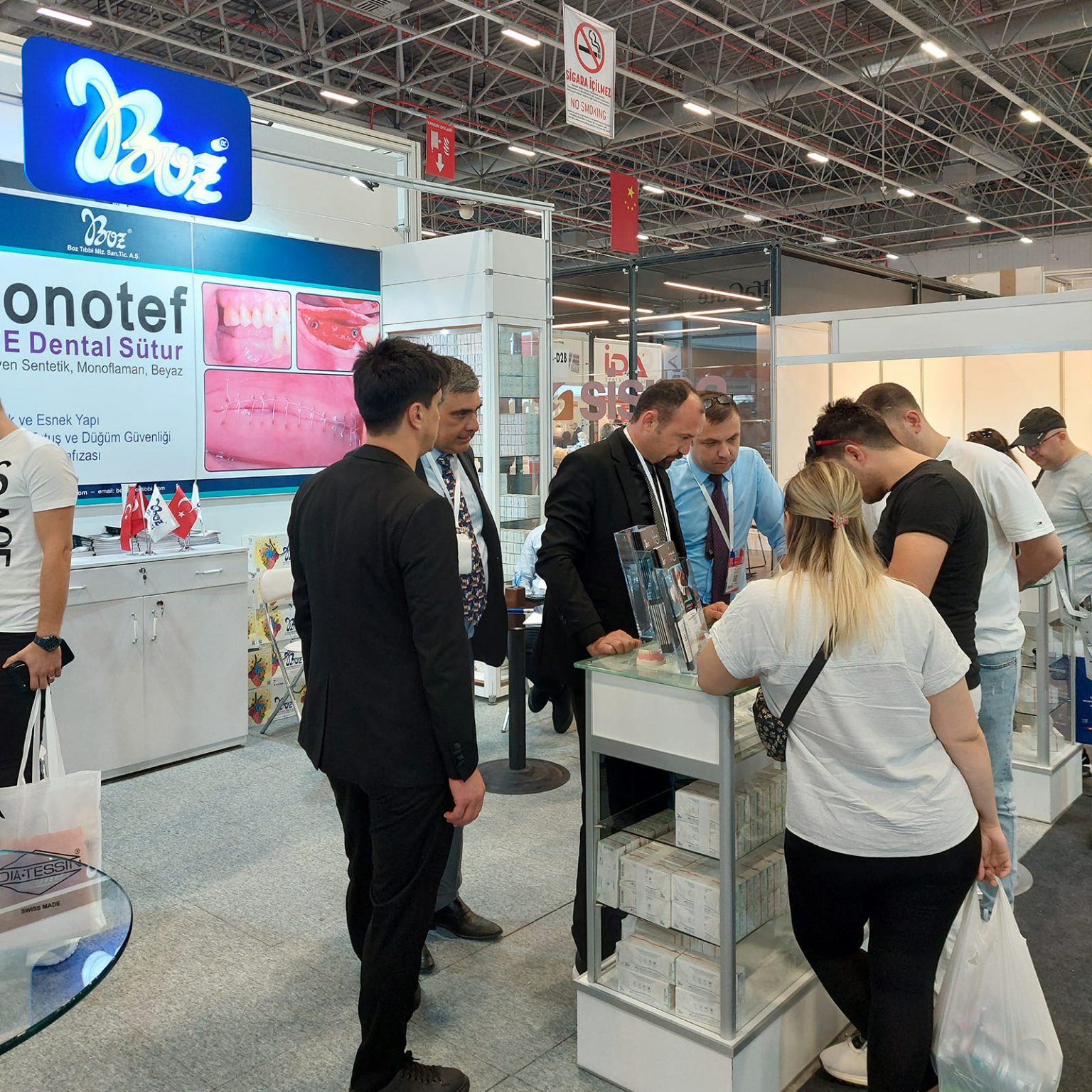 The Global Dental Sector Gathered in Idex Istanbul Boz Medical