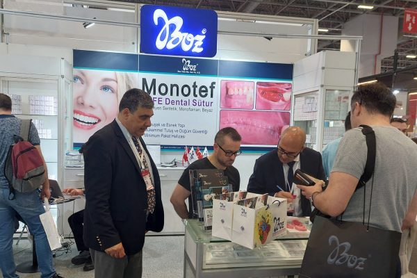 17. Uluslararası Ağız-Diş Sağlığı Cihaz ve Ekipmanları Fuarı IDEX İstanbul - Boz Tıbbi Malzeme