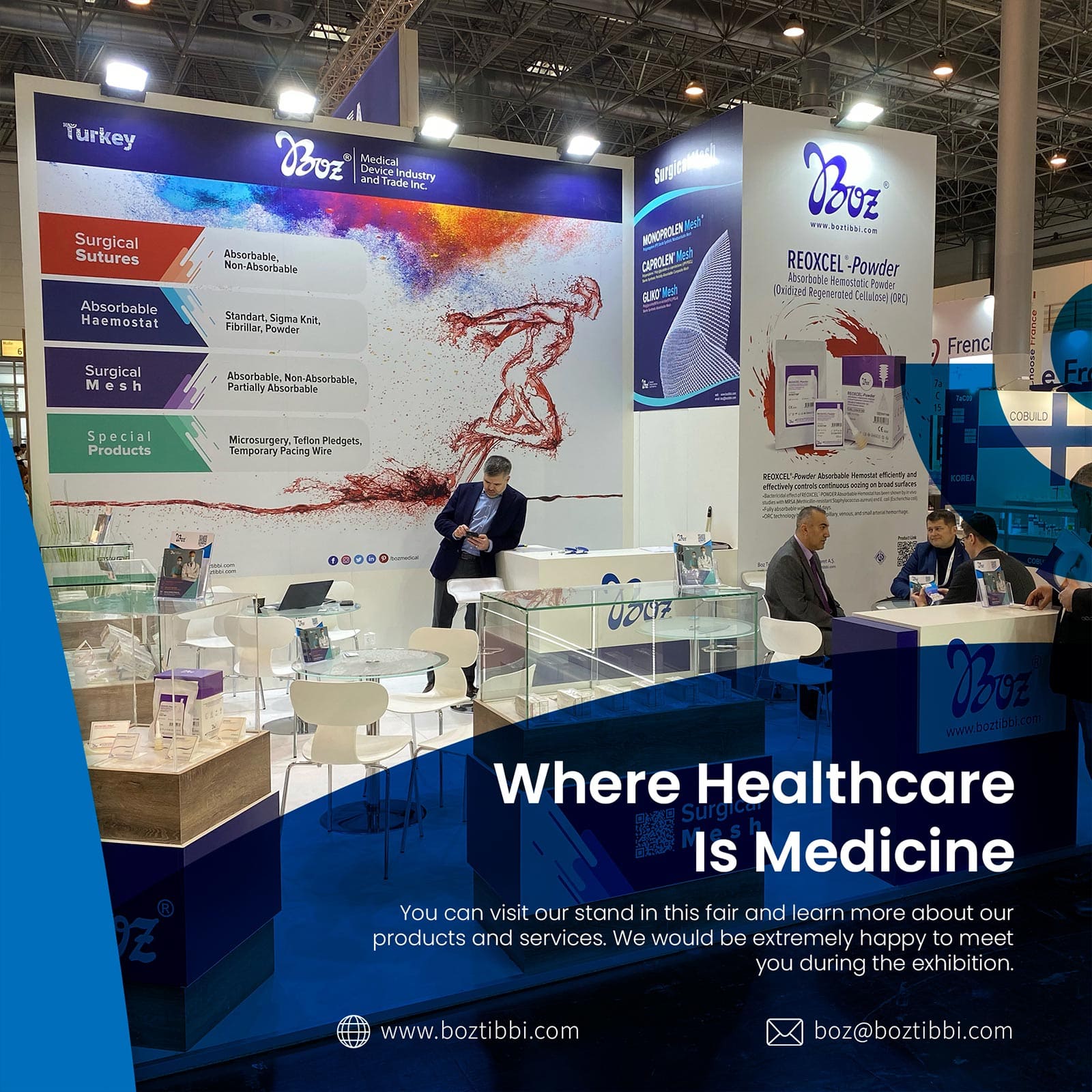 Where Healthcare Is Medicine - Boz Medical