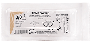Cerrahi Geçici Pace Teli, Surgical Temporary Pacing Wire, Boz Medical