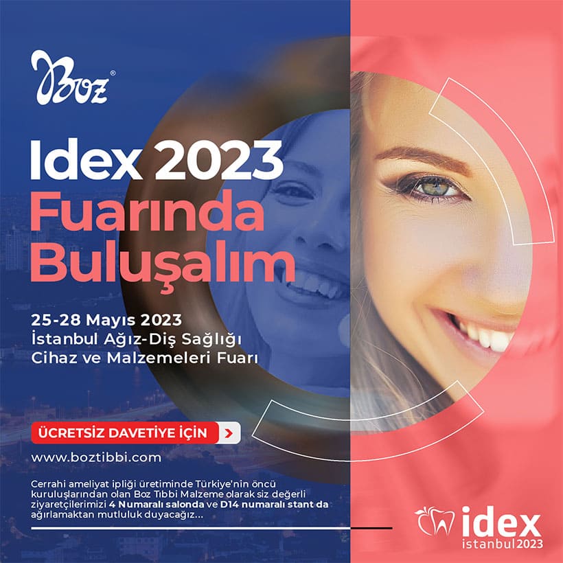 IDEX 2023 İstanbul Fuarında Buluşalım