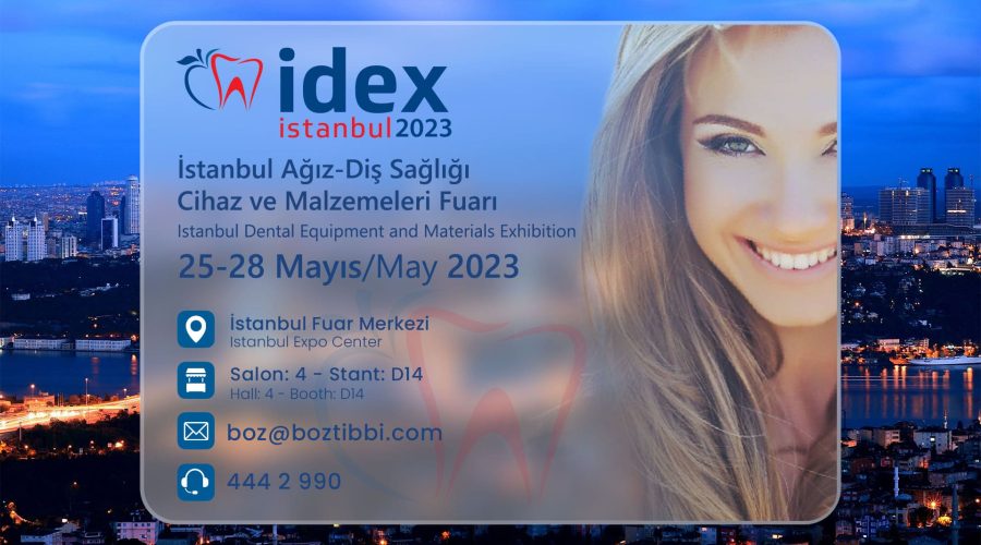 IDEX 2023 Fuarında Buluşalım