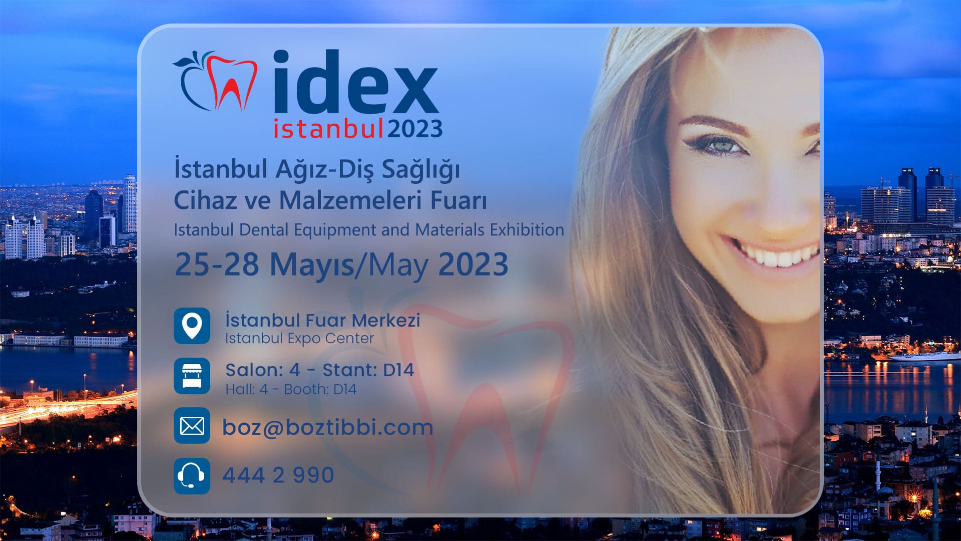 IDEX 2023 Fuarında Buluşalım