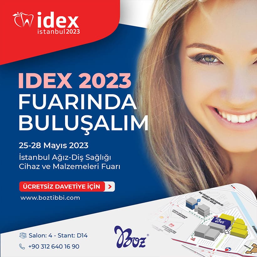 IDEX 2023 İstanbul Fuarında Buluşalım