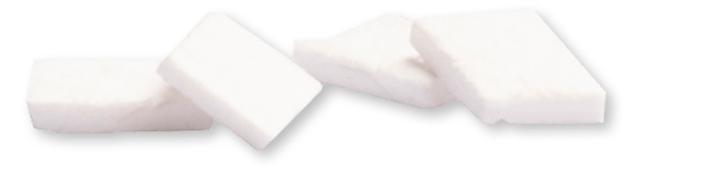 Teflon Pledget Non-Absorbable and Non-Woven White Surgical Polytetrafluoroethylene (PTFE) Pledget - Emilebilir, Dokunmamış ve Beyaz Plejit Açık Kare Keçe - Boz Tıbbi Malzeme