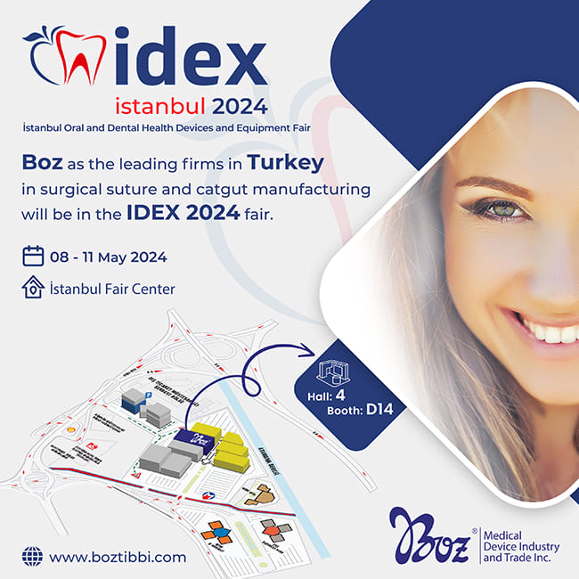 Idex 2024 İstanbul Oral and Dental Health Devices and Equipment Fair - Boz Medical