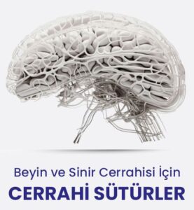 Beyin ve Sinir Cerrahisi İçin Cerrahi Sütürler